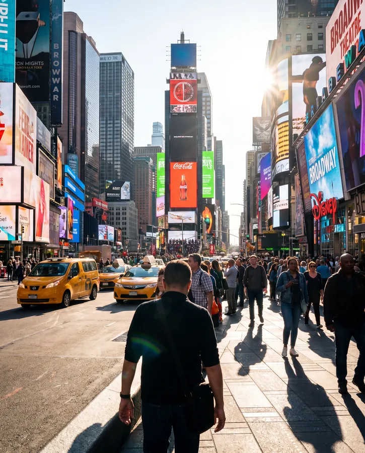 New York · Times Square